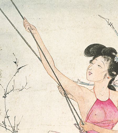 涿鹿-胡也佛的仕女画和最知名的金瓶梅秘戏图