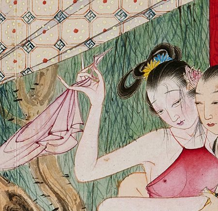 涿鹿-迫于无奈胡也佛画出《金瓶梅秘戏图》，却因此成名，其绘画价值不可估量